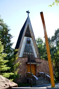Our Lady Queen of Poland Church in Wyszków Rybienko Leśne