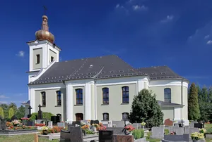 Lutheran church in Golasowice