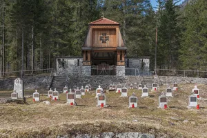 Austro-Hungarian military cemetery of Valbruna