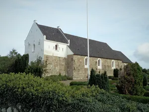 Hjortdal church