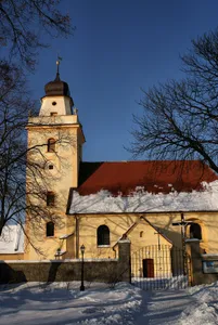 Saint Michael Archangel church in Sobin