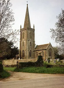 Church of St Andrew, Trent
