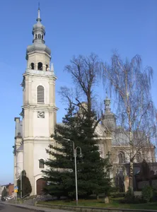 Holy Trinity church in Chełm Śląski