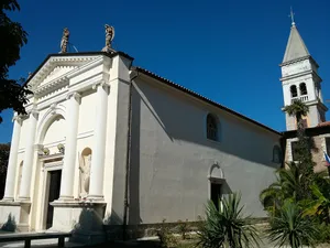 Church of the Apparition of the Virgin Mary, Strunjan