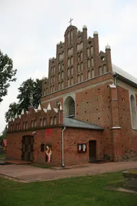 Saint John the Baptist church in Gołymin-Ośrodek