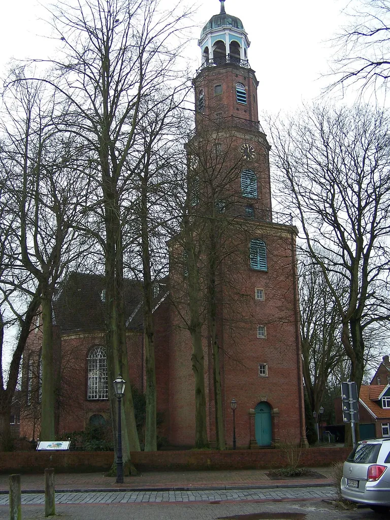 Church in Leer, Germany