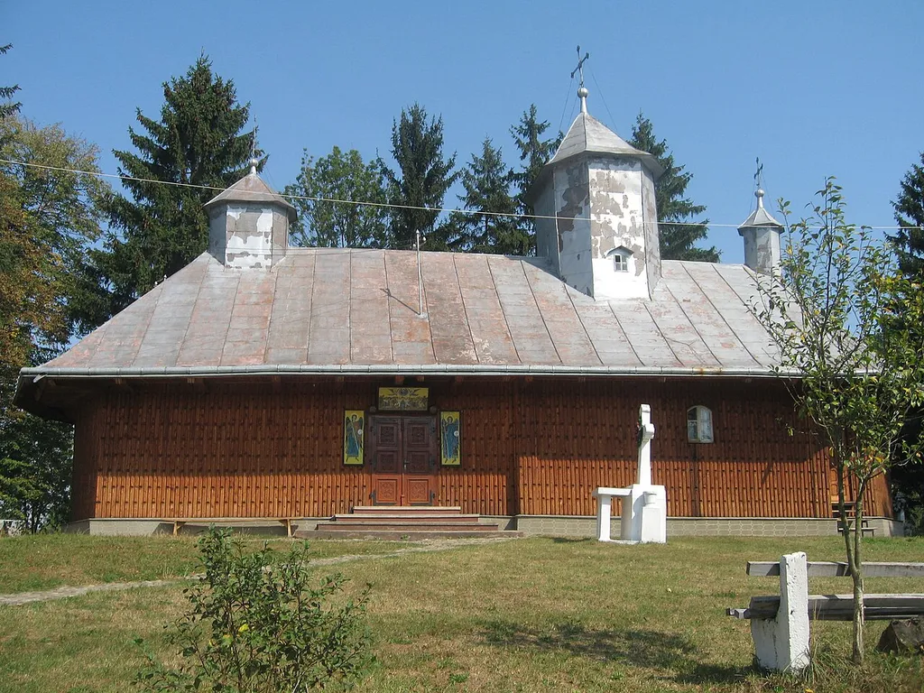 Biserica de lemn din Dărmăneşti