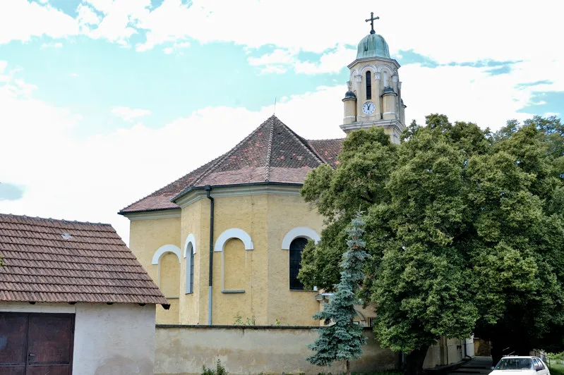 Church in Brodské
