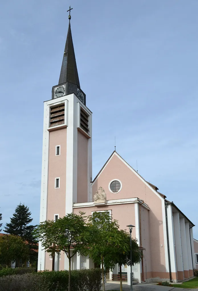 Sudoměřice - kostel Krista Krále
