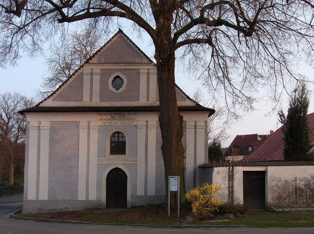 This is a photo of a cultural monument of the Czech Republic,number: