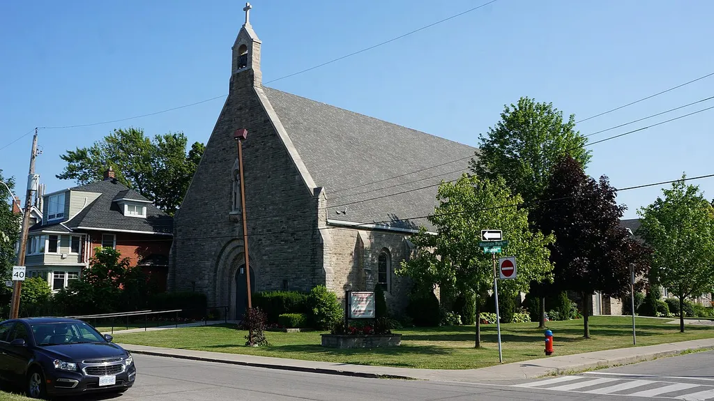 Sacred Heart Church in Hamilton Ontario