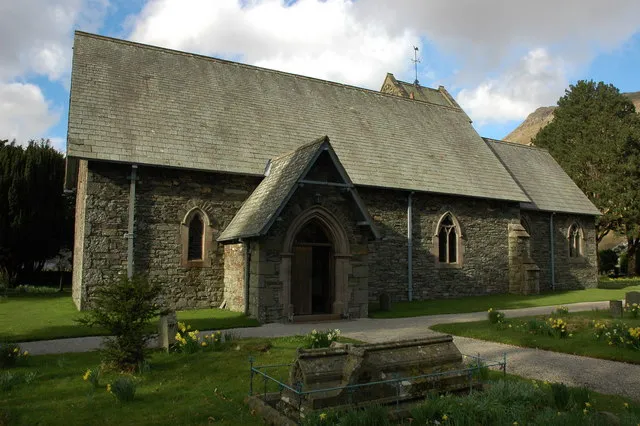 Patterdale Church Patterdale church is dedicated to St Patrick.