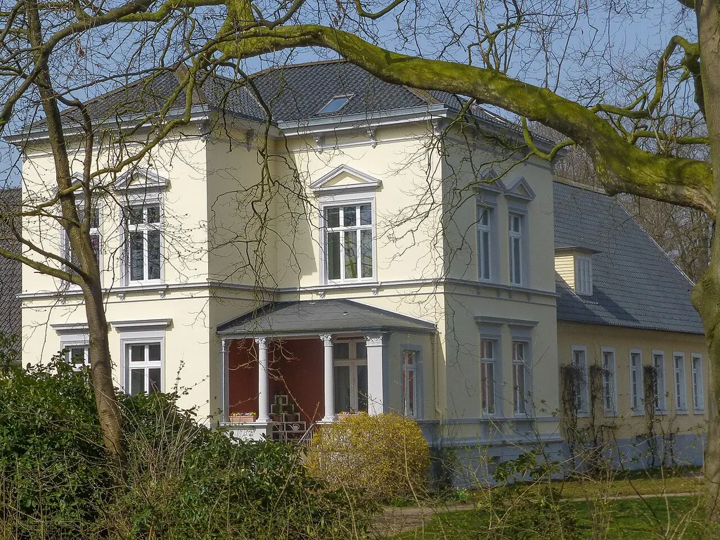 Haus Wahlburg von Südwesten