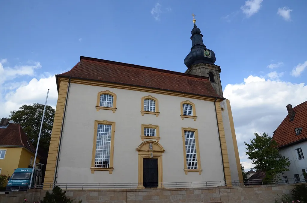 Ev. Pfarrkirche in Maroldsweisach