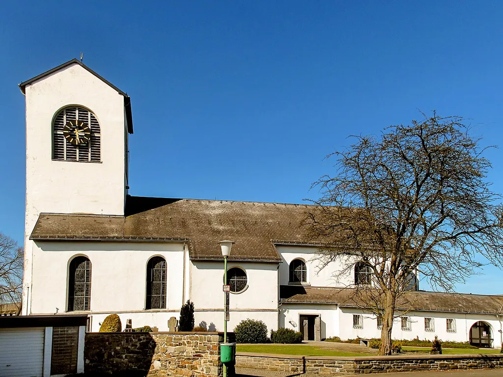 Simmerath, church