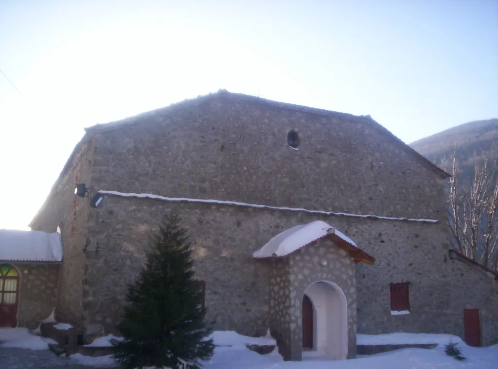 Church of Pisoderi, Aegean Macedonia, Greece