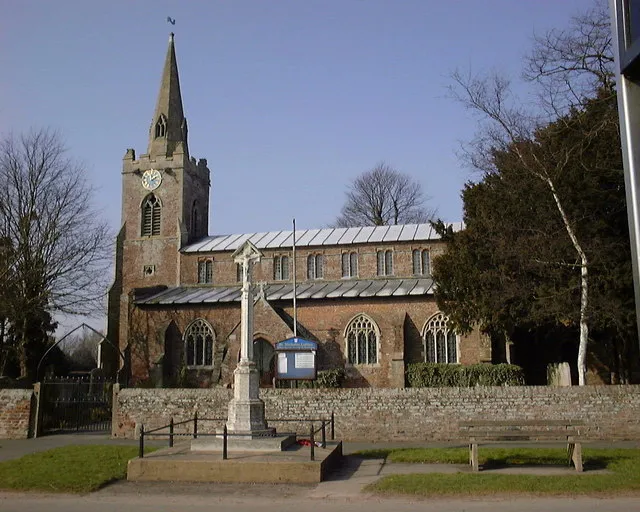 Lutton Church.