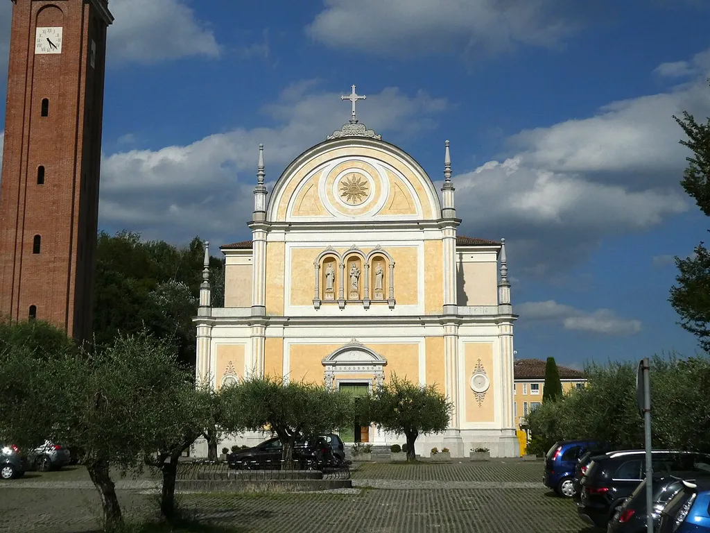 Romano d'Ezzelino (Veneto, Italy), Purification of the Blessed Virgin Mary church
