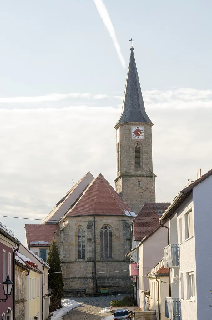 Neustadt am Kulm, Ev. Kirche
