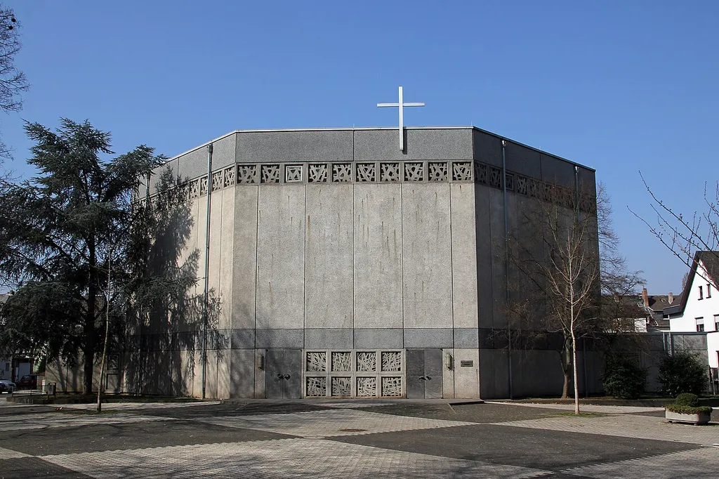 St. Franziskus church in Koblenz