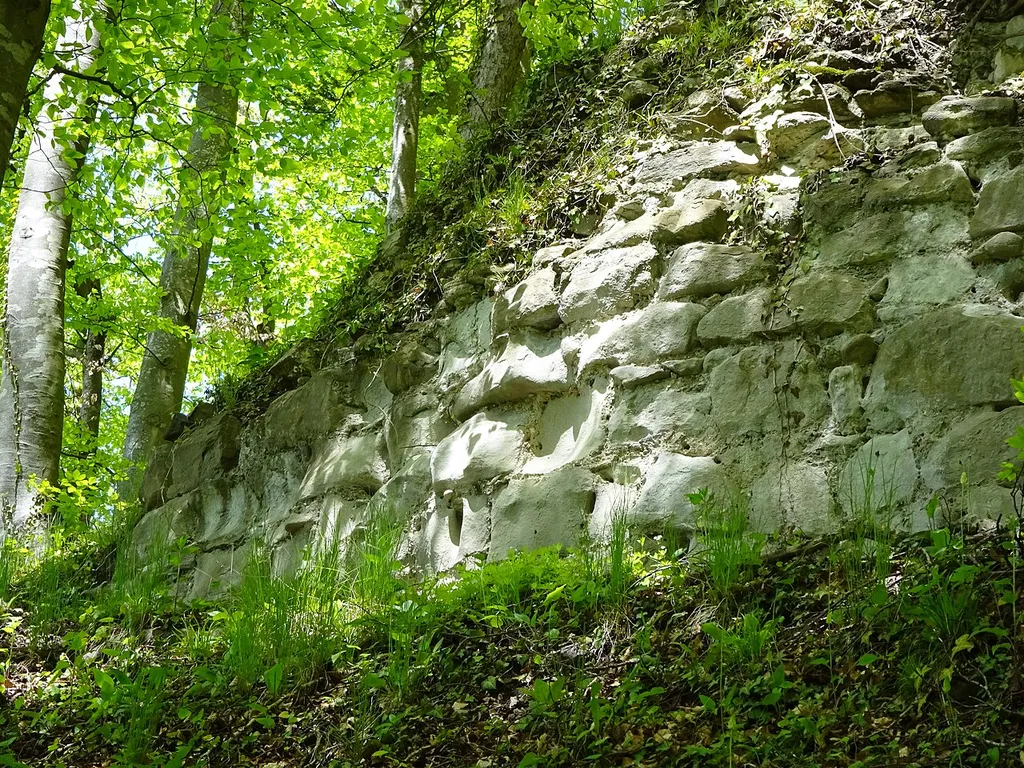 Kramburg castle ruin