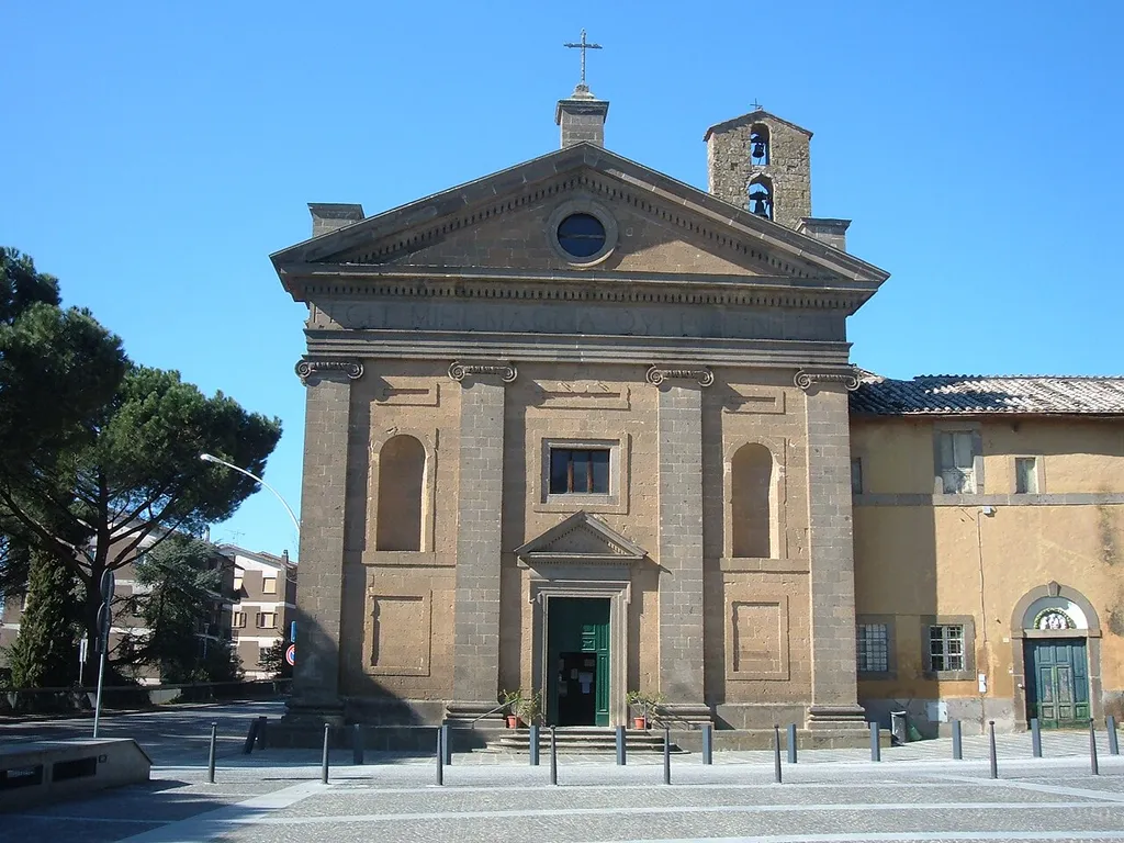 Chiesa della Madonna del Piano a Capranica (VT)