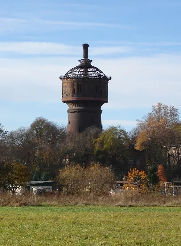 Wasserturm in Magdeburg-Salbke