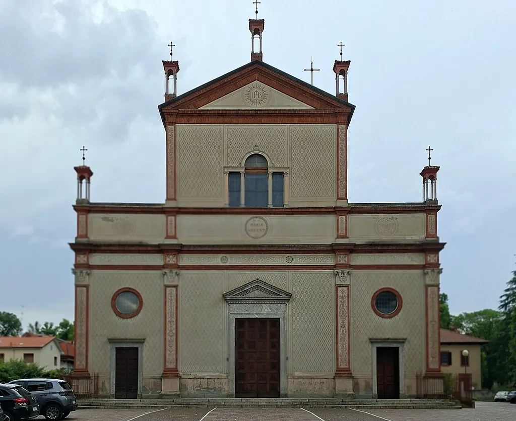 Chiesa di Santa Maria Nascente (Senago) - facciata
