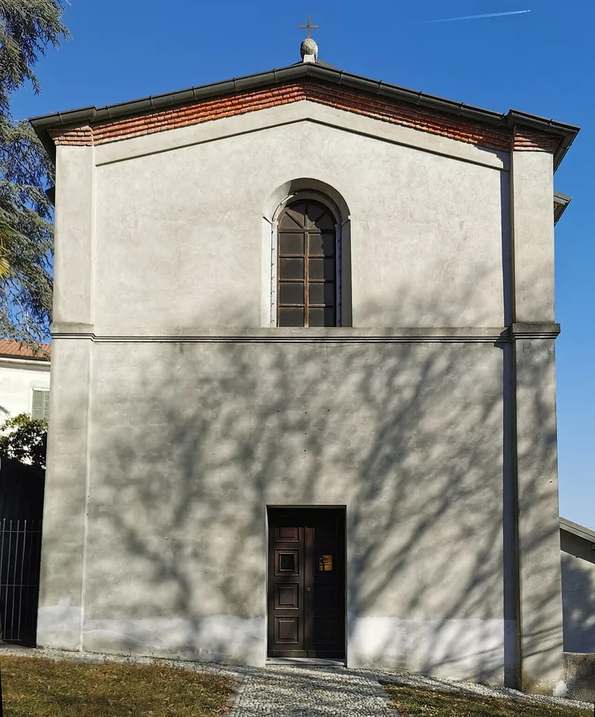 Chiesa di Santa Maria del Sasso a Ternate (provincia di Varese)
