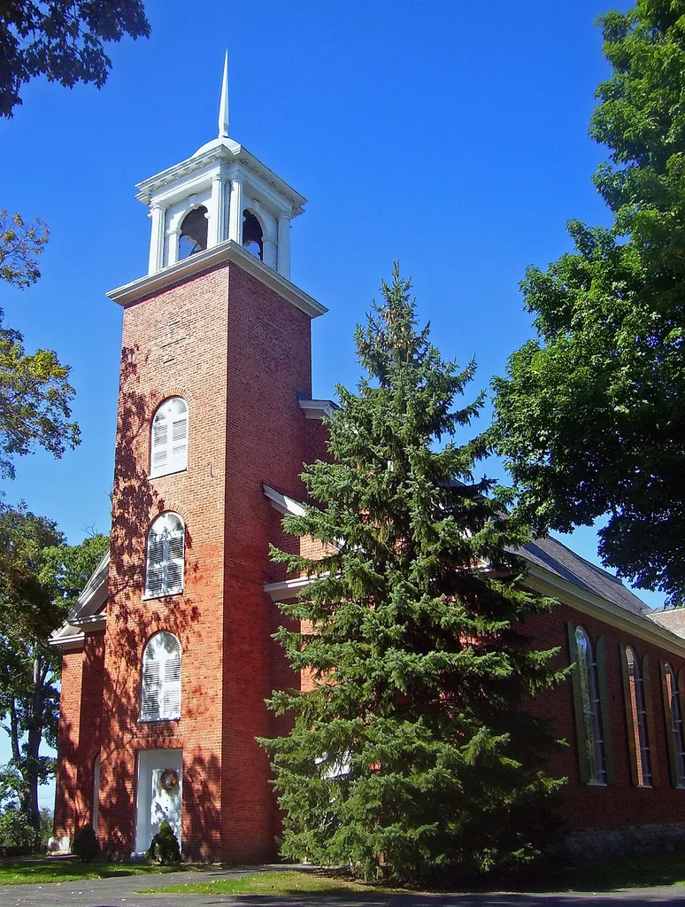 Reformed Dutch Church of Claverack, NY, USA