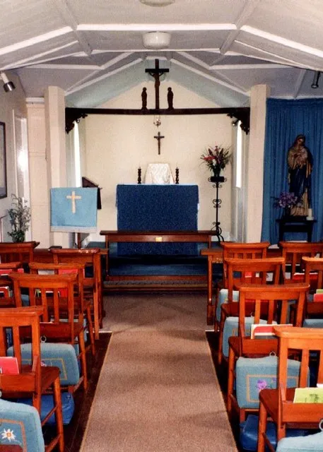 Church of Our Lady and St Anne (interior) Interior view of this tiny church, originally an oratory for the Kingdon brothers