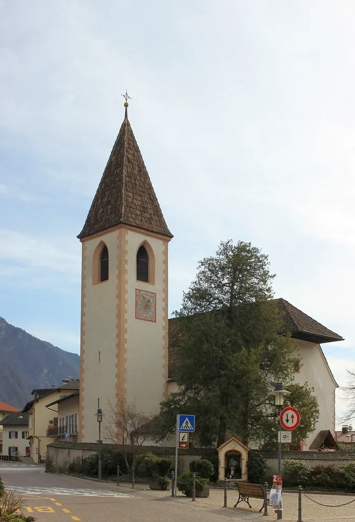 Alte Pfarrkirche St. Johannes der Täufer in Gargazon