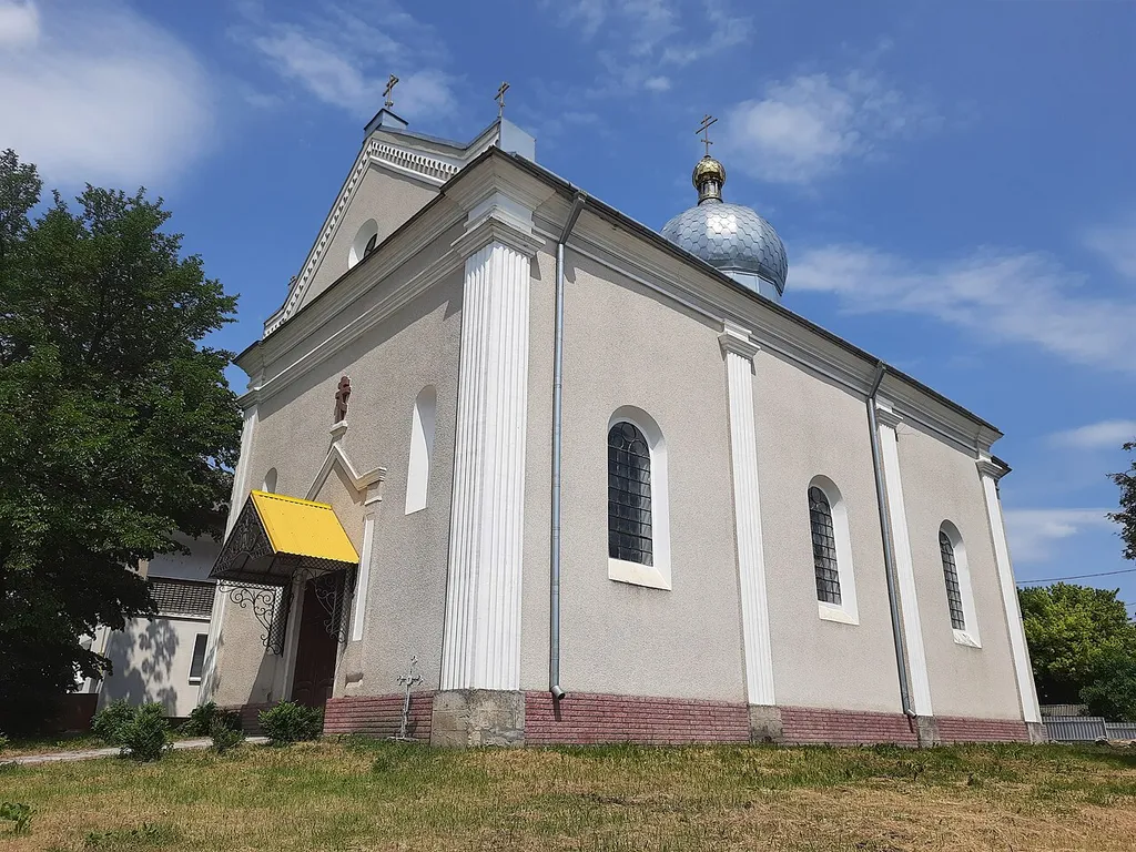 Церква Різдва Пресвятої Богородиці (1895 ПЦУ) Іванівка (Іванівська сільська громада) Тернопільський р-н, Тернопільська обл.