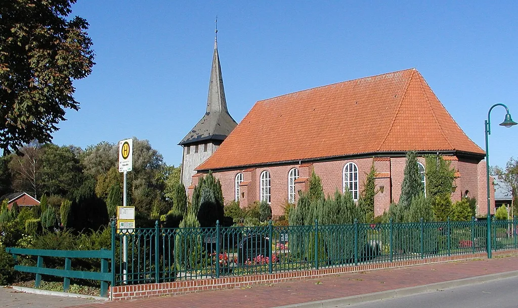 Die Kirche in Bülkau