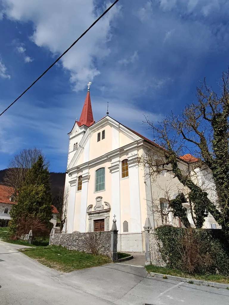 St. Margaret church in Planina.