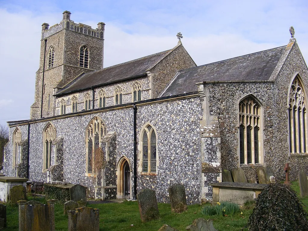 St.John the Baptist Church, Saxmundham http://www.saxmundham.org/aboutsax/parishchurch.html