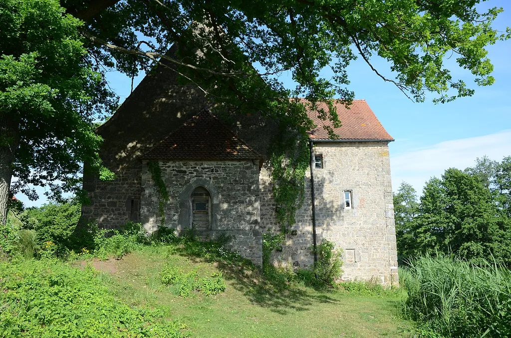 neue Schlosskirche in Sommersdorf , ehemals Zehnstadel