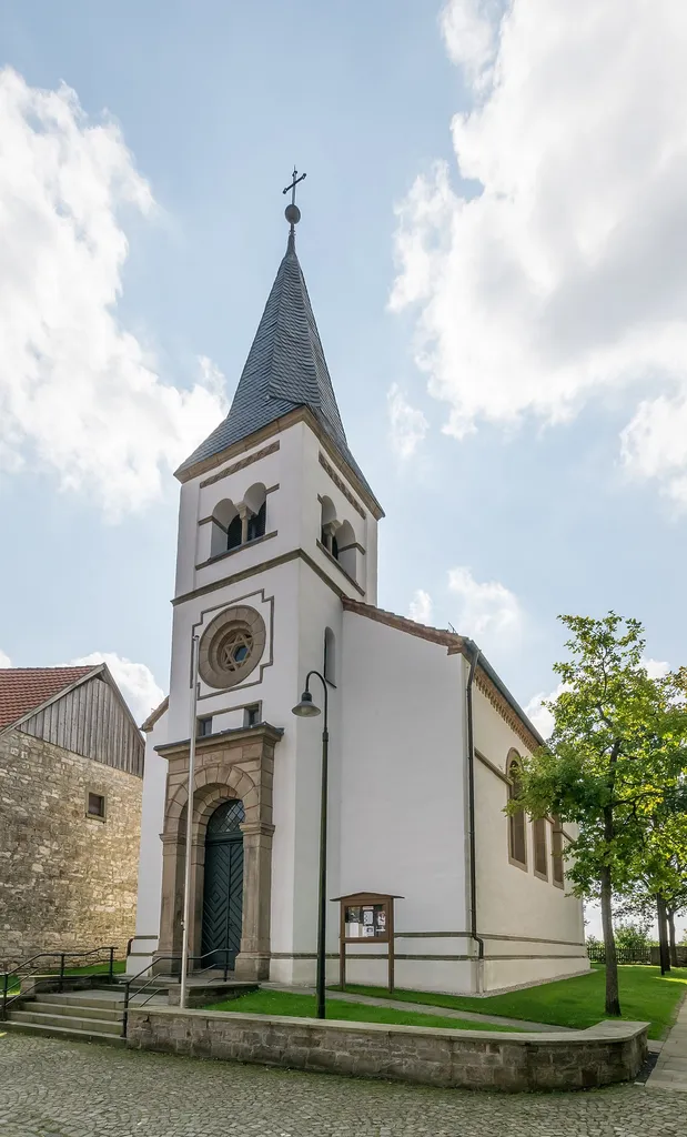 Evangelische Kirche in Lichtenau, Kreis Paderborn