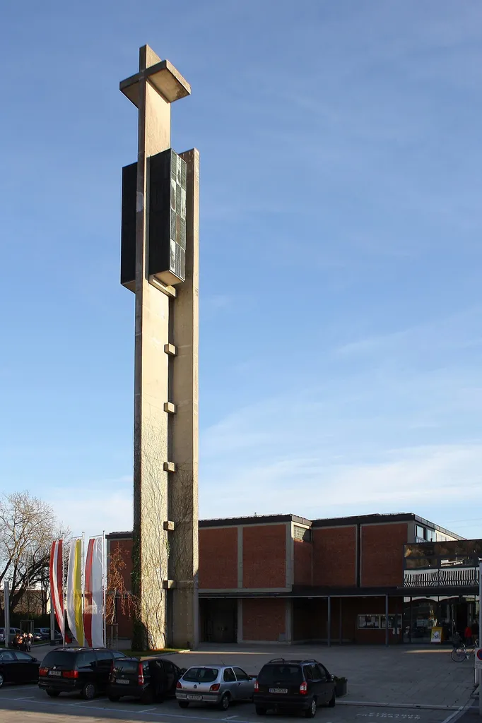 Die röm.-kath. Pfarrkirche in Timelkam.