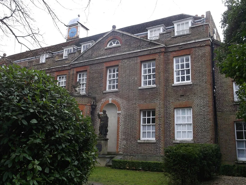 Southside House, Wimbledon, a Grade II* listed mansion in England.