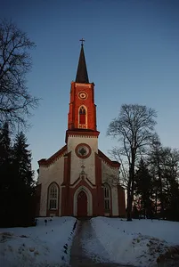 Lutheran church in Lubāna