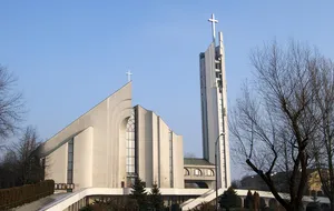 Church of Divine Mercy in Kraków