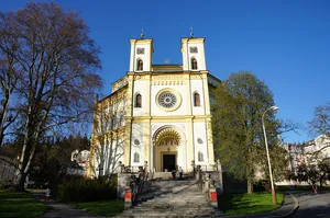 Church of Assumption of Mary in Mariánské Lázně