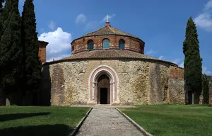 church of saint Angelo in Perugia