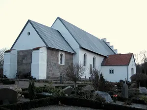 Sindal old Church