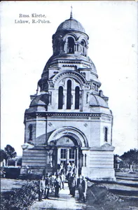 Saint Nicholas Orthodox church in Łuków