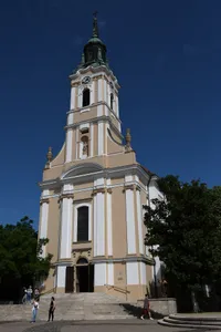 Inner City Parish Church in Szekszárd