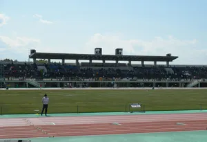Kawagoe Sports Park Athletics Stadium