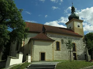 Church of the Assumption of the Virgin Mary in Myslív