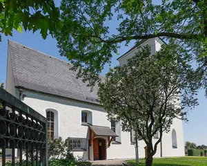 St. Lawrence church in Scharenstetten